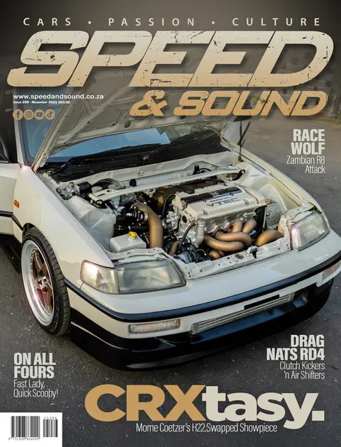 South African magazine issue 286 cover featured in DLT subscription