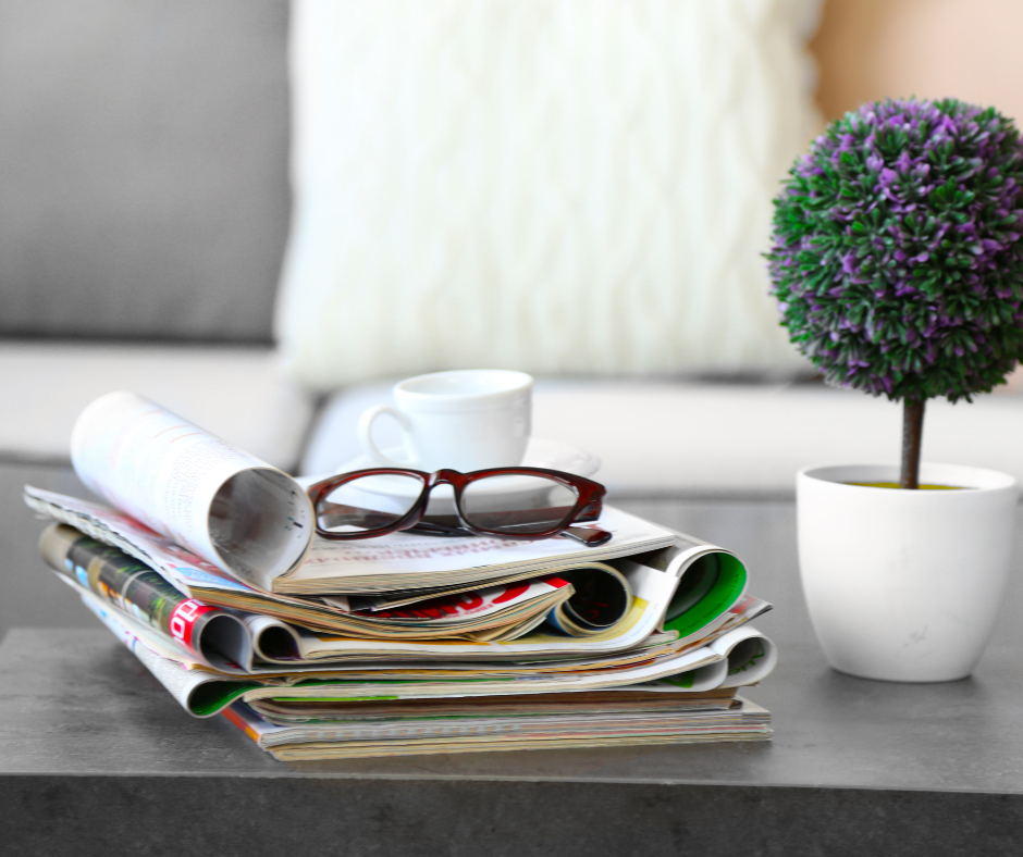 Salon and spa magazines South Africa — DLT Monthly waiting lounge subscription packs for SA hairdressers and beauty salons