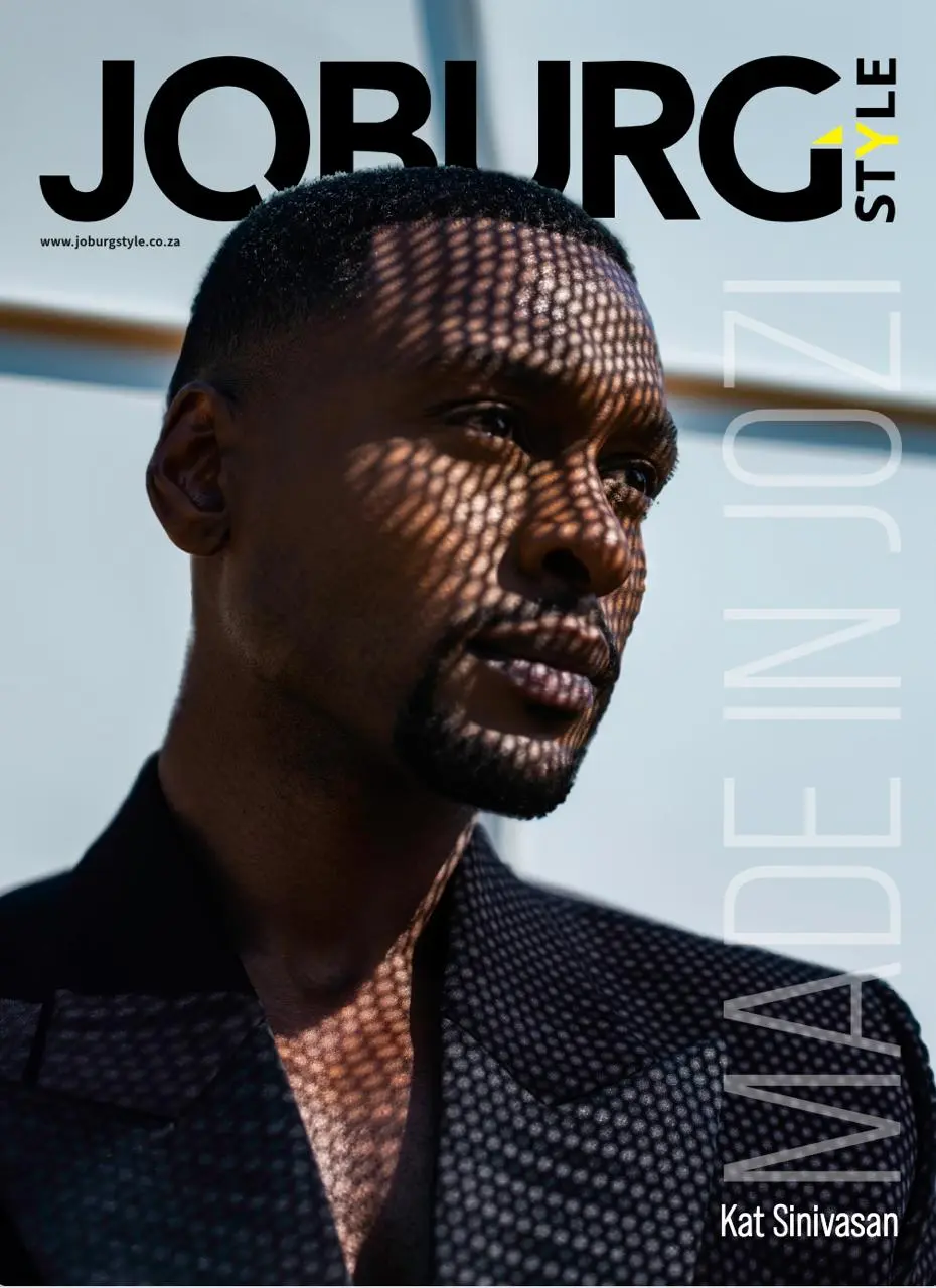 South African magazine cover featured in DLT Monthly subscription