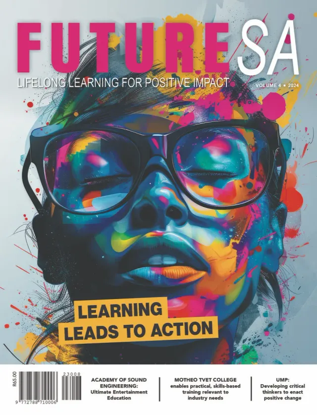 Future SA cover, South African business and innovation annual