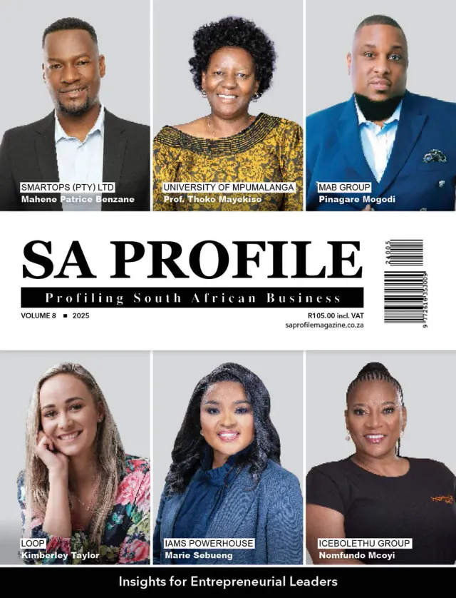 SA Profile cover, annual profile of South African business