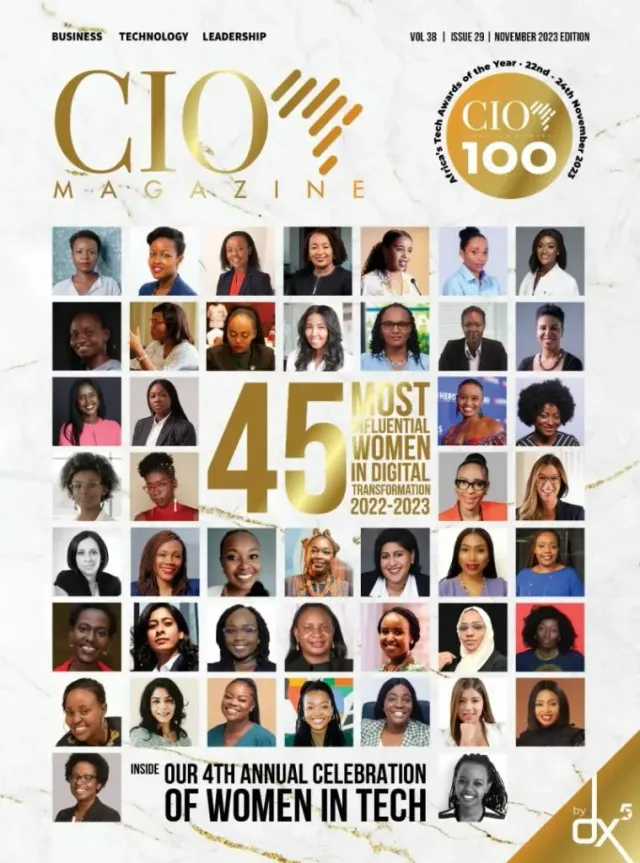 Influential Women in Tech cover, annual South African technology leaders edition