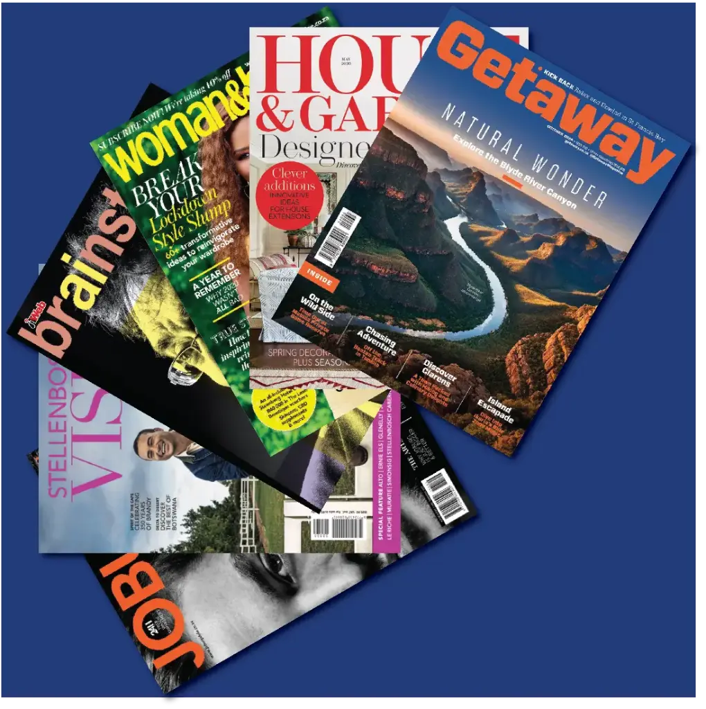 Signature Collection (55 magazines over the course of 12 months)