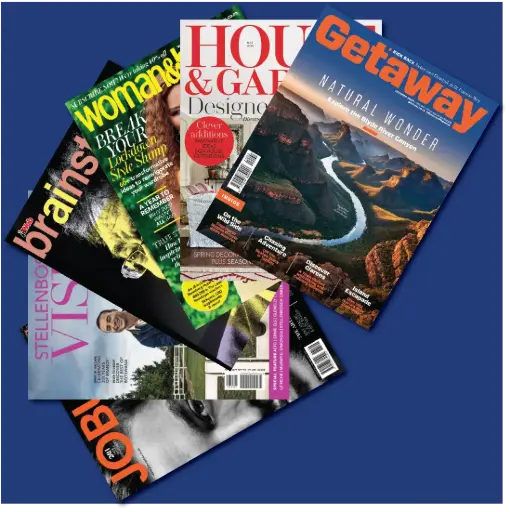 Signature Collection (58 magazines over the course of 12 months)